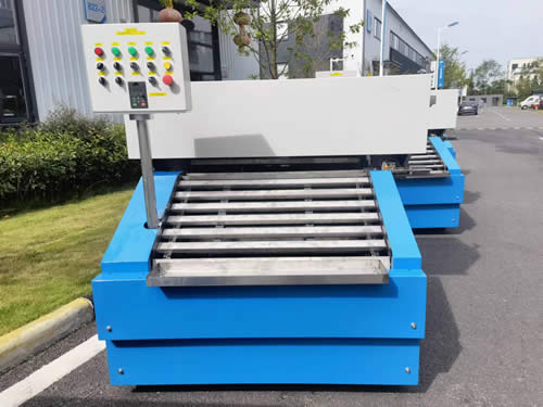 安徽客户多排自动上料机发货现场